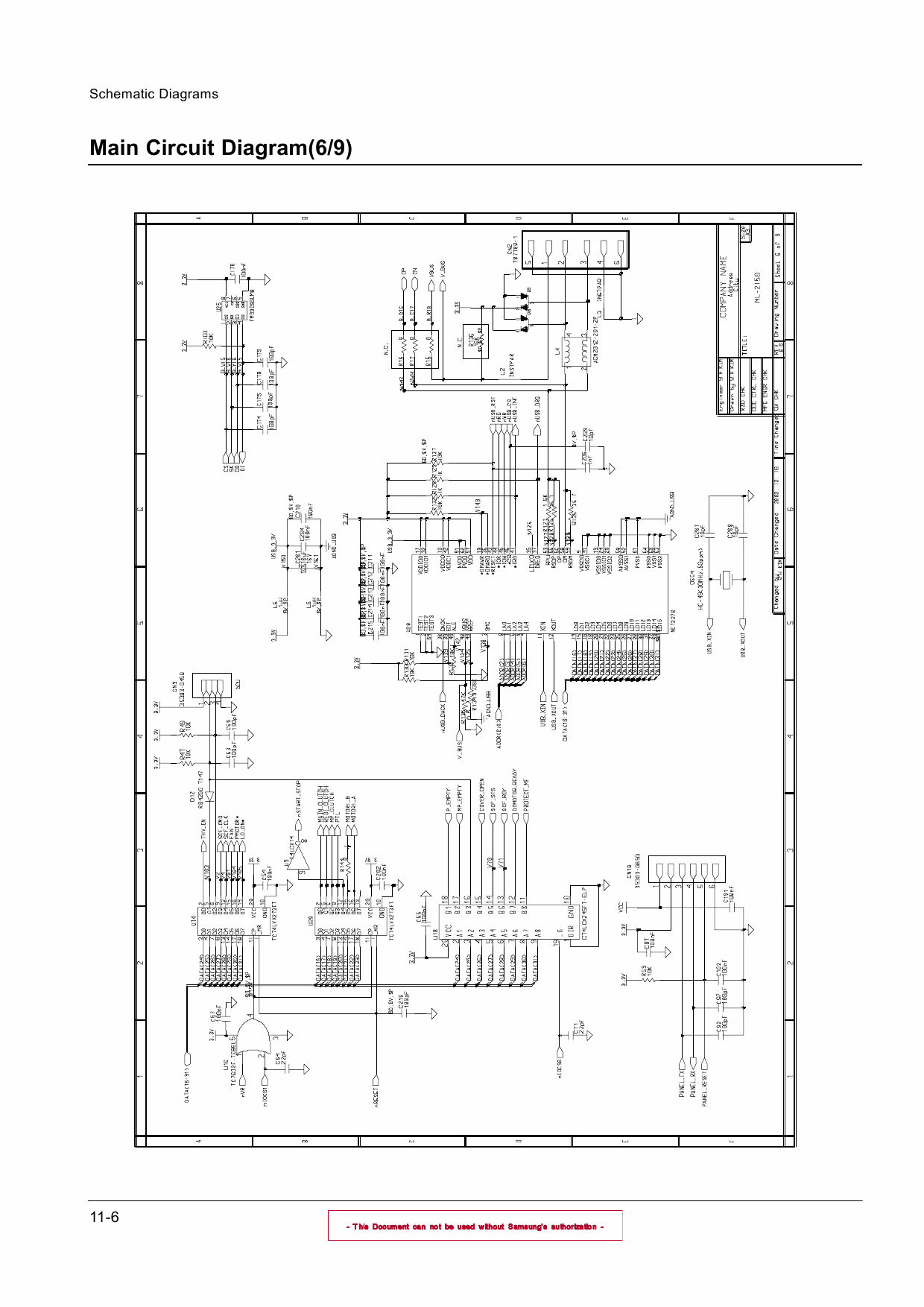 Samsung Laser-Printer ML-2150 2151N 2152W Parts and Service Manual-6